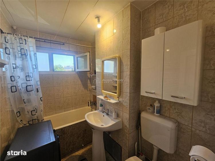 Apartament cu 2 camere semidecomandat în Nord