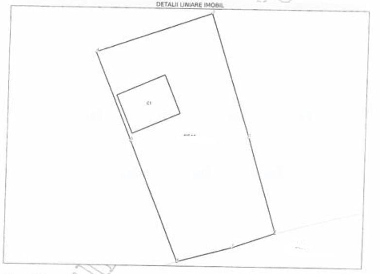 Casă cu 1 camere cu Teren 400 Mp în Mărășești