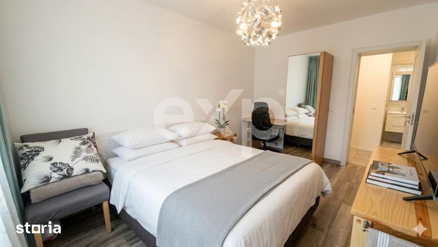 Apartament cu 3 camere decomandat, mobilat în Trivale