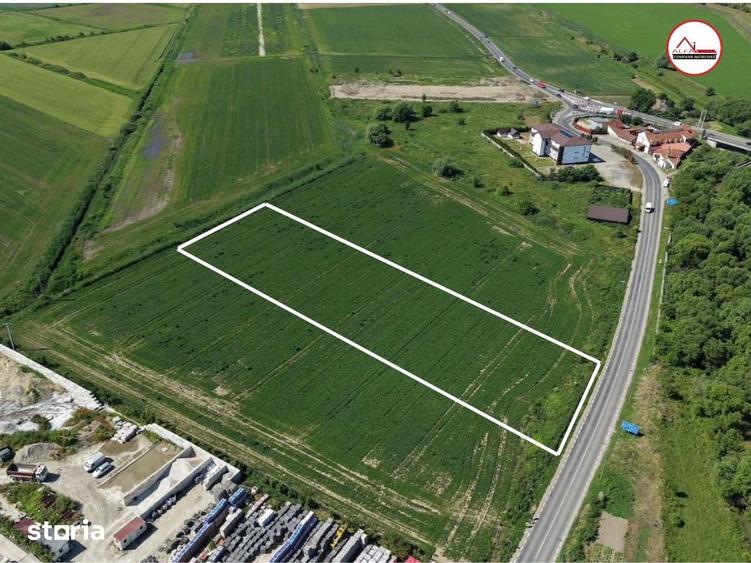 Teren de 6500 mp, în Bod