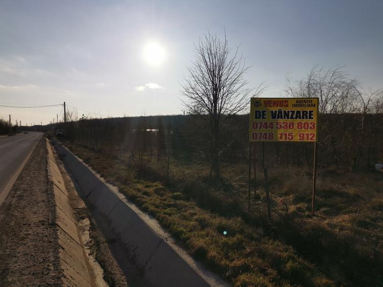Teren Construcții intravilan de 1400 mp, în Periferie