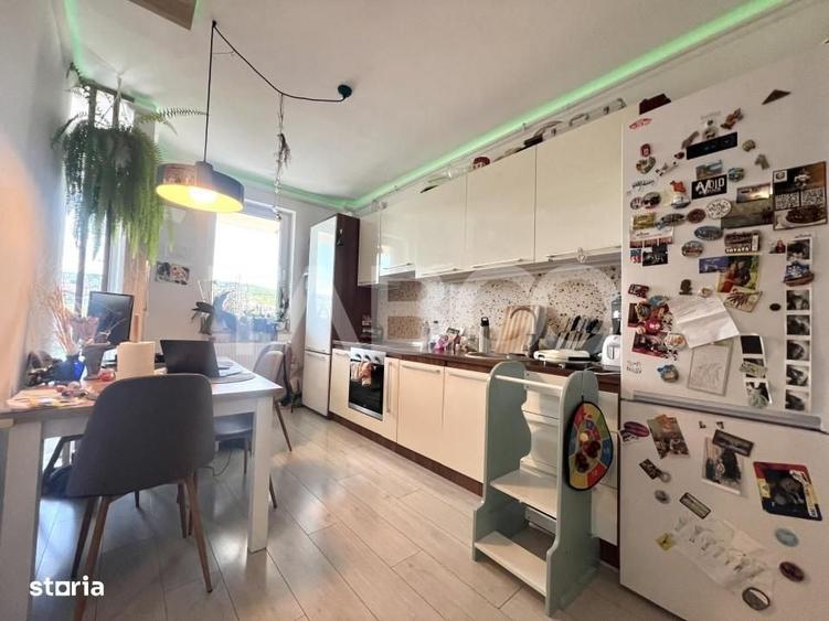 Apartament cu 2 camere semidecomandat în Borhanci — fotografia 1