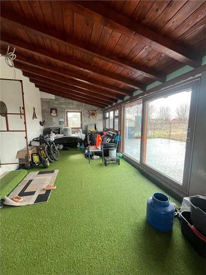 Casă individuală cu 3 camere cu Teren 400 Mp în Dancu
