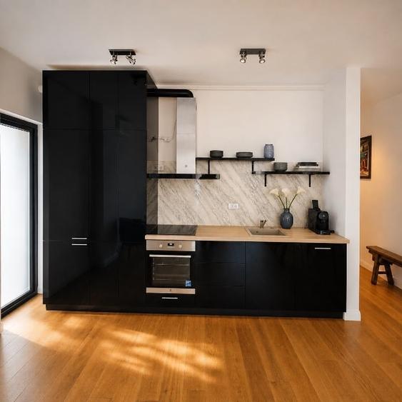 Apartament cu 3 camere decomandat, mobilat în Central