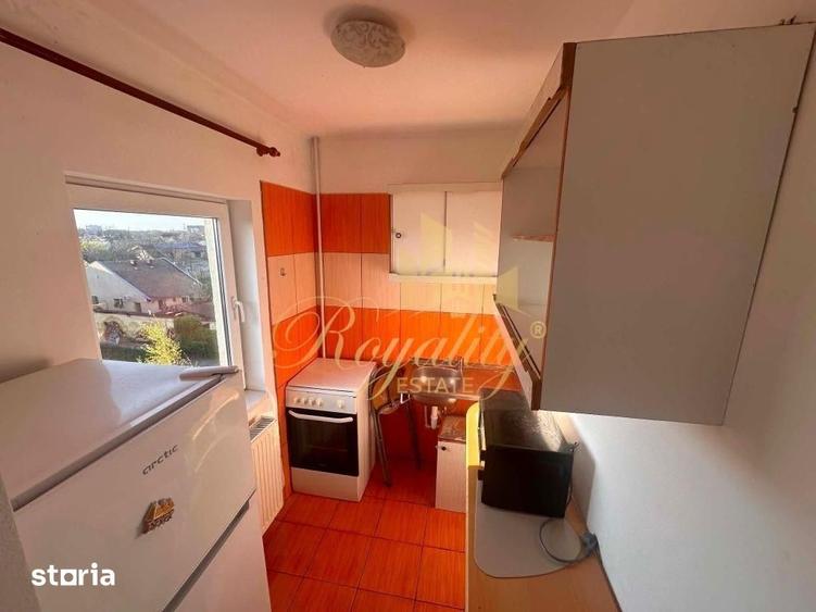 Apartament 1 camera, 27 mp, etaj 3 - Zona Girocului - 5