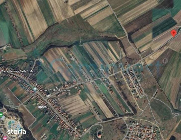 Teren de 500 mp, în Rontău