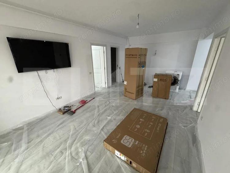 Apartament cu 2 camere semidecomandat în Valea Lupului