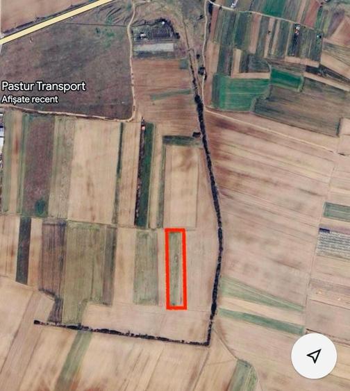 Teren agricol extravilan de 4634 mp, în Nojorid