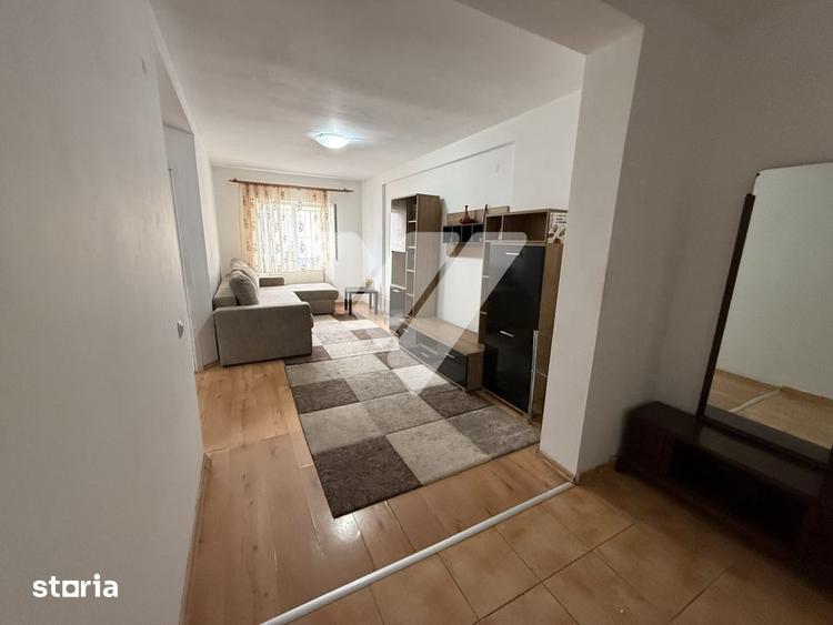Apartament cu 2 camere decomandat, mobilat în Broscărie