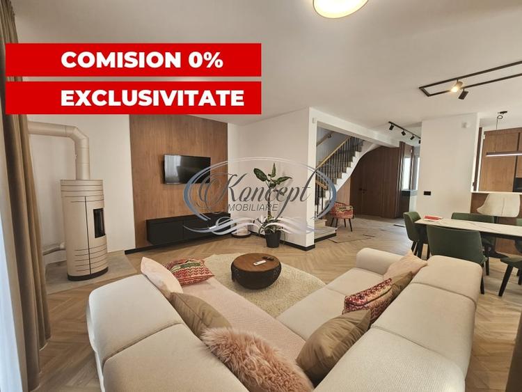 Duplex cu 4 camere cu Canalizare în Gilău