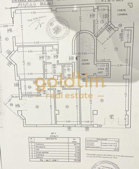 APARTAMENT SUPERB/MOBILAT LUX/STIL BAROQUE/BOXA/FLOREASCA - 14