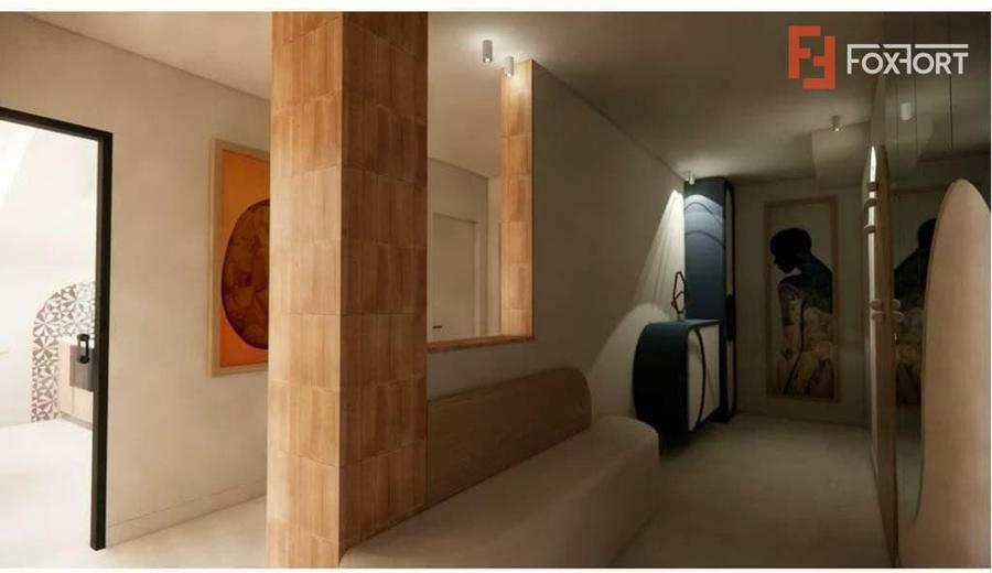 Apartament cu 3 camere decomandat în Lipovei