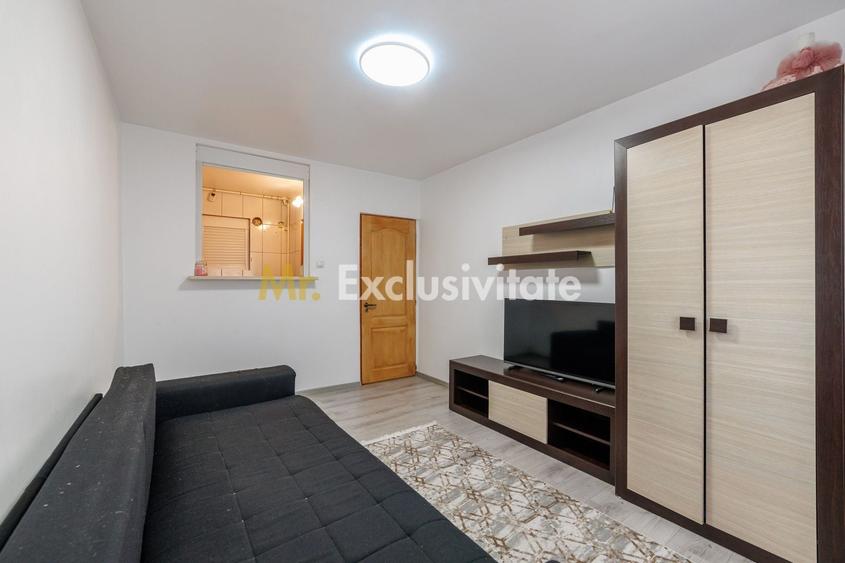Apartament cu 2 camere semidecomandat, mobilat în Războieni