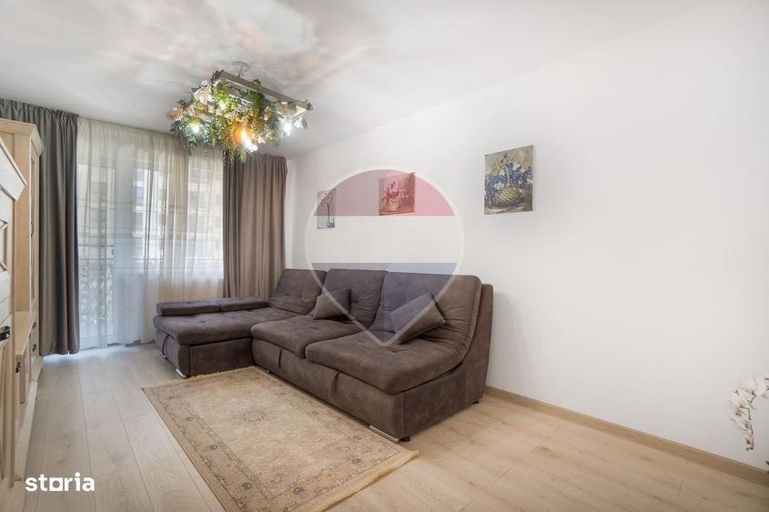 Apartament cu 2 camere decomandat în Central