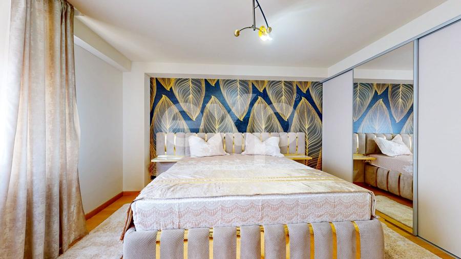 Apartament cu 4 camere decomandat, mobilat în Aviatorilor