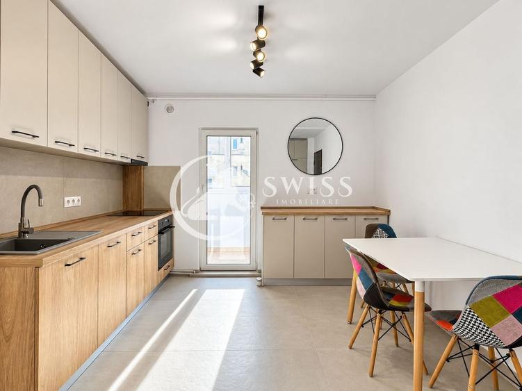 Apartament cu 2 camere decomandat, mobilat în Zorilor