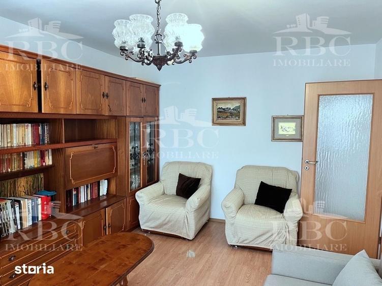 Apartament cu 2 camere în Mănăștur