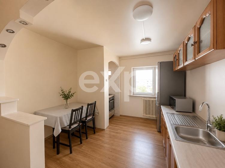 Apartament cu 2 camere semidecomandat, mobilat în Găvana 3