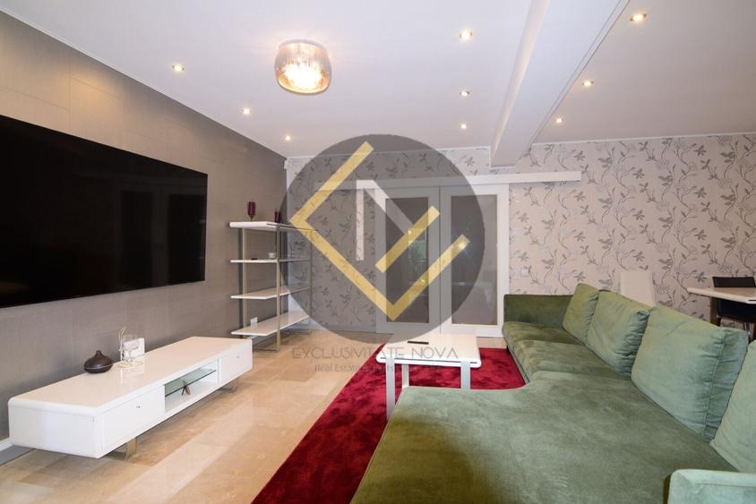 Apartament cu 3 camere decomandat, mobilat în Herăstrău