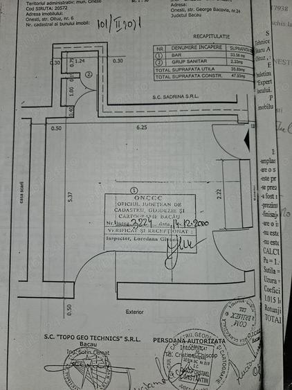 Spațiu comercial, de 50 mp, în Ultracentral