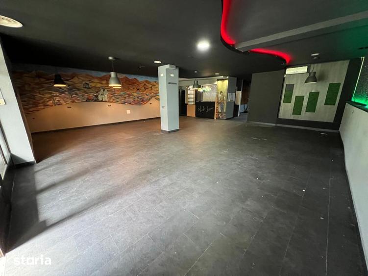 Spațiu comercial, de 154 mp, în Independenței
