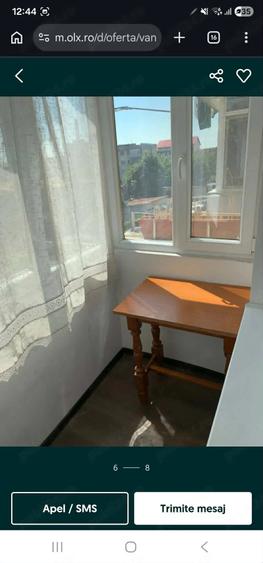 Garsonieră decomandată în Exterior Vest
