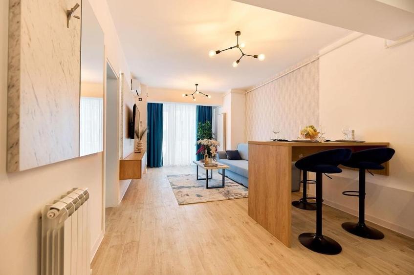 Apartament cu 2 camere decomandat, mobilat în Nord