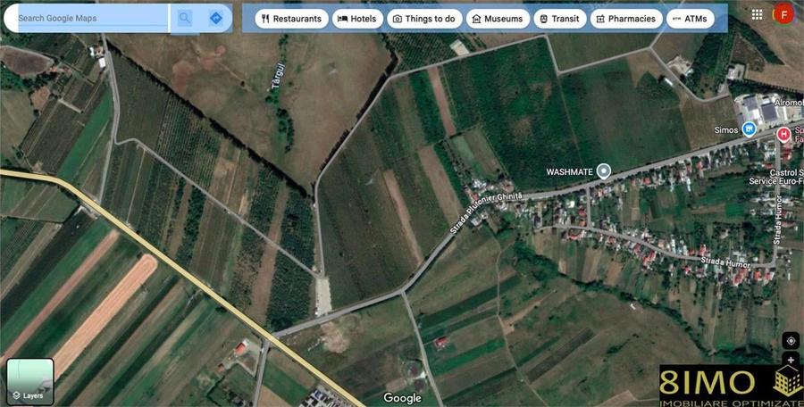 Teren Construcții intravilan de 33800 mp, în Fălticeni