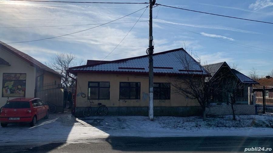 Proprietate mixta ( casa + 2 spa?ii comerciale, teren 1780mp) - 5