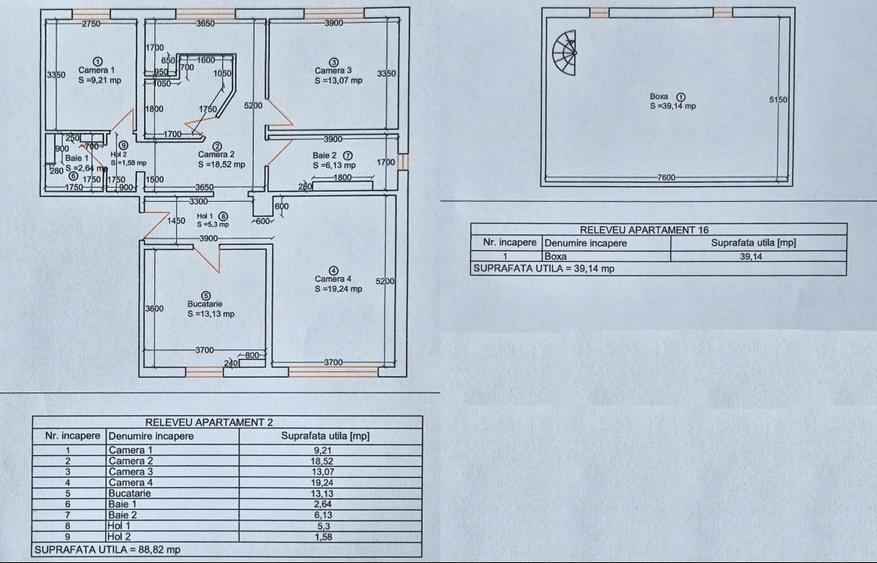 Apartament cu 4 camere decomandat în Complex Studențesc