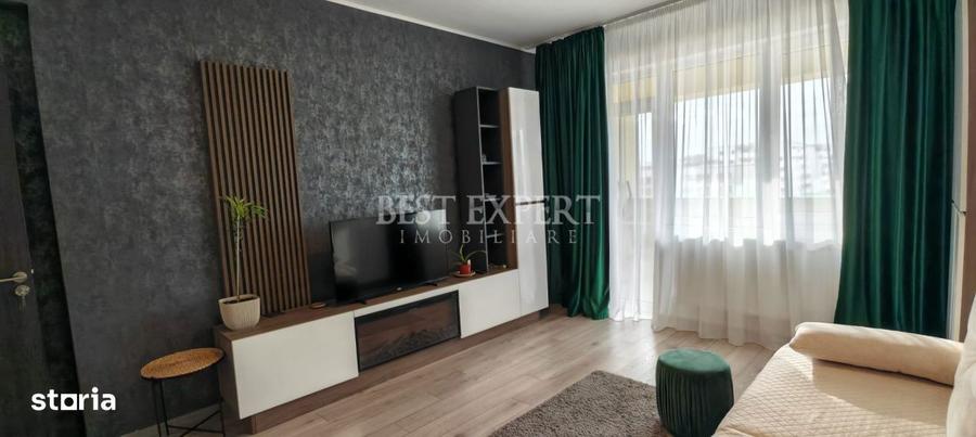 Apartament cu 3 camere, mobilat în Theodor Pallady