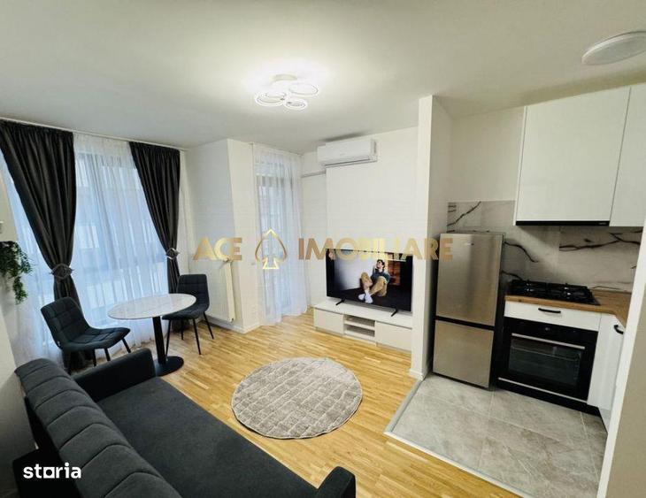Apartament cu 2 camere, mobilat în Parcul Carol