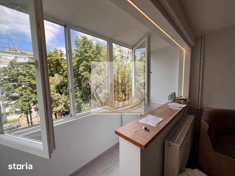 Apartament cu 2 camere, mobilat în Giurgiului