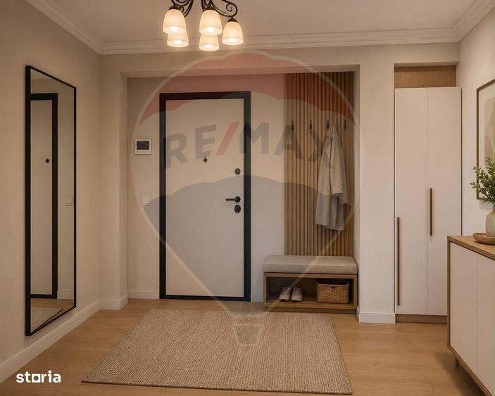 Apartament cu 2 camere în Central