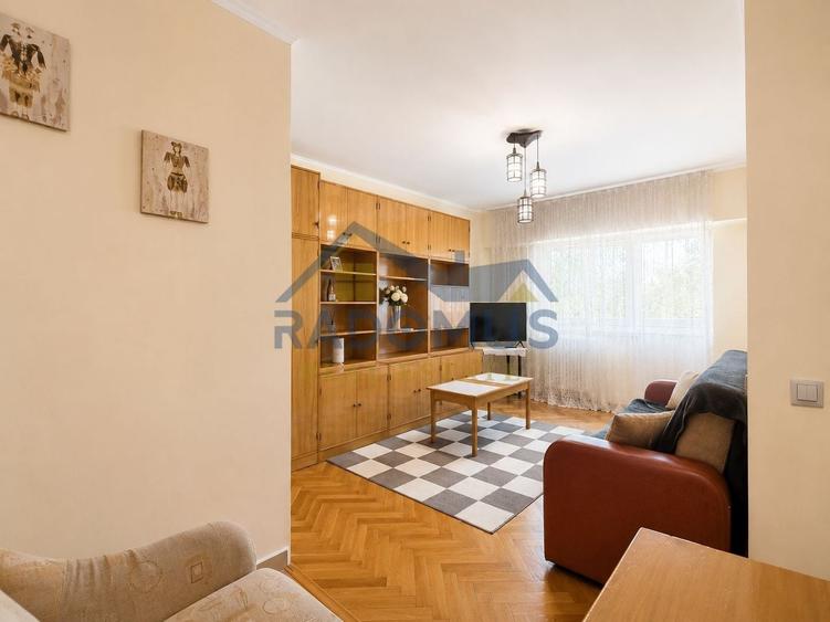 Apartament cu 2 camere decomandat, mobilat în Ultracentral