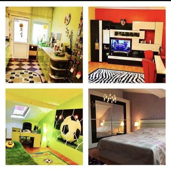 Casă cu 3 camere în Ultracentral