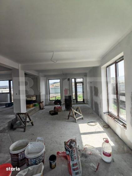 Casă cu 5 camere cu Teren 590 Mp în Tărlungeni