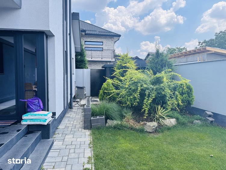 Casă cu 4 camere cu Teren 405 Mp în Chiajna