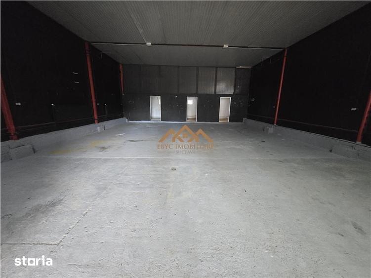 Spațiu comercial, de 250 mp, în Burdujeni