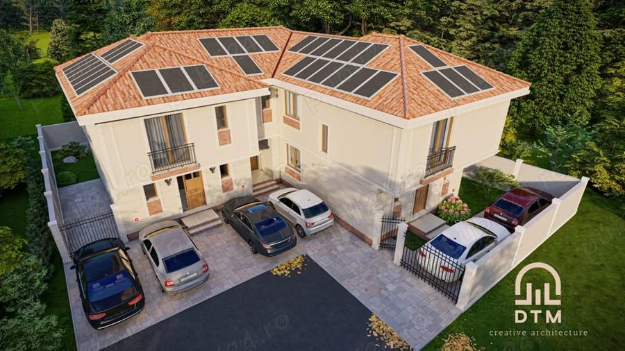 Casă cu 4 camere cu Teren 180 Mp în Giroc