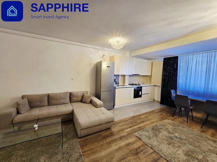 Apartament 3 camere metrou Cranga?i, bloc nou, mobilat ?i utilat, centrala proprie - 9