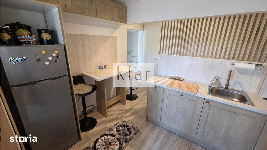 Apartament cu 2 camere decomandat, mobilat în Grigorescu