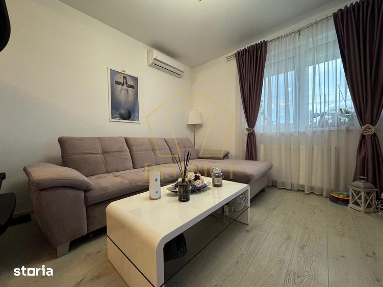 Apartament cu 2 camere mobilat si utilat la parter in Giroc langa Penn - 2