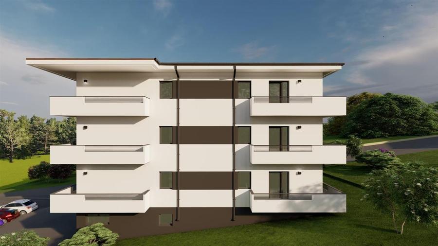 Vanzare teren cu autorizatie bloc 7 apartamente - Rediu - 2