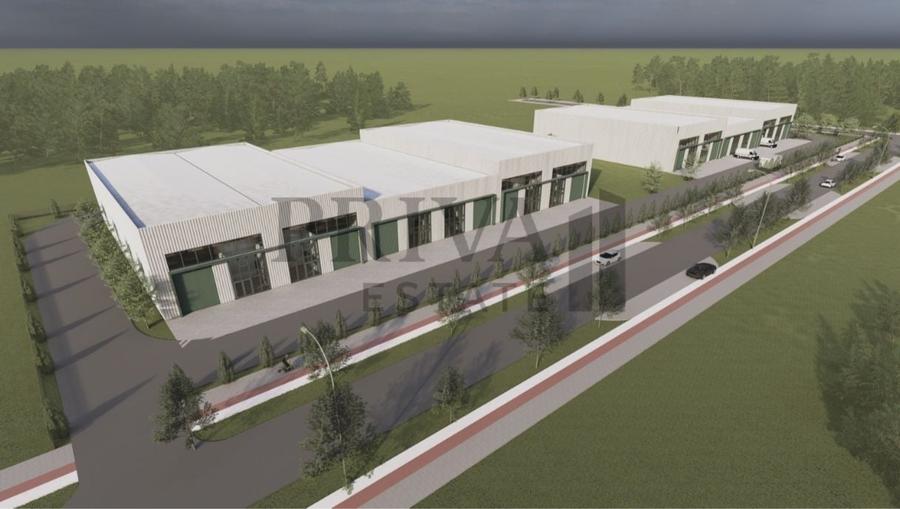 Spațiu industrial, de 241 mp, în Torontalului
