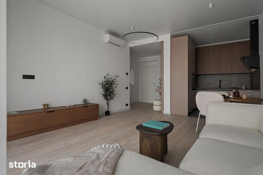 Apartament cu 2 camere în Nord