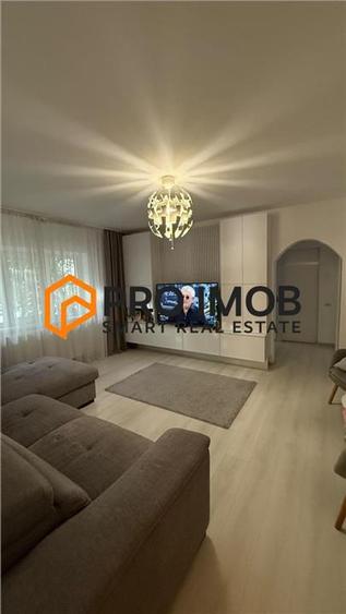 Apartament cu 2 camere decomandat, mobilat în Dorobanți 1