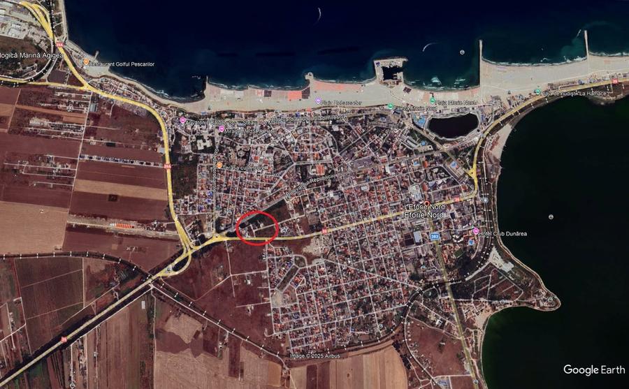 Teren Construcții intravilan de 670 mp, în Eforie Nord