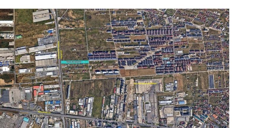 Teren Construcții intravilan de 18464 mp, în Chiajna