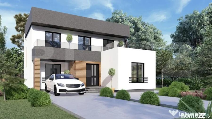 Casa individuala, 4 camere, la cheie, zona Recea - 7